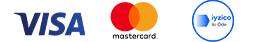 Güvenli Ödeme Yöntemleri (iyzico, Visa, Mastercard, Troy)